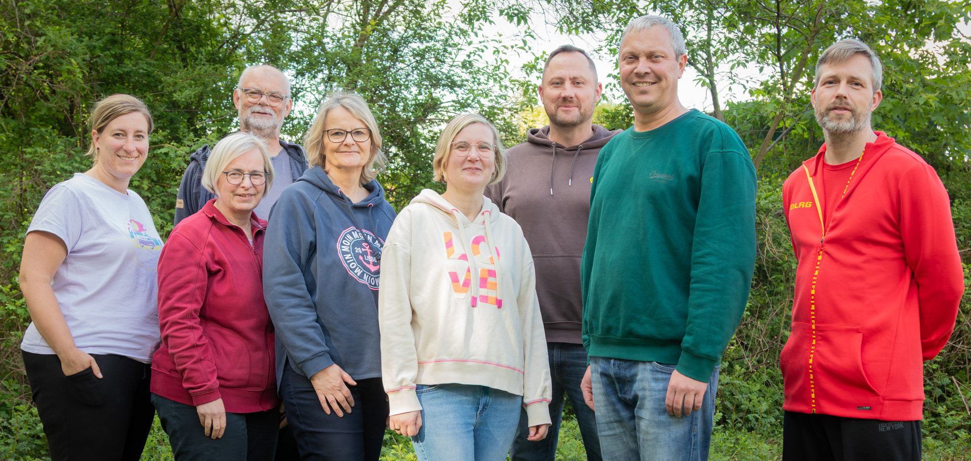 Die Gründungsmitglieder vom Pro! Lehrschwimmbecken Faßberg n.e.V.  auf der Gründungsveranstaltung am 08.05.2026 (Foto: M.Seyfarth)