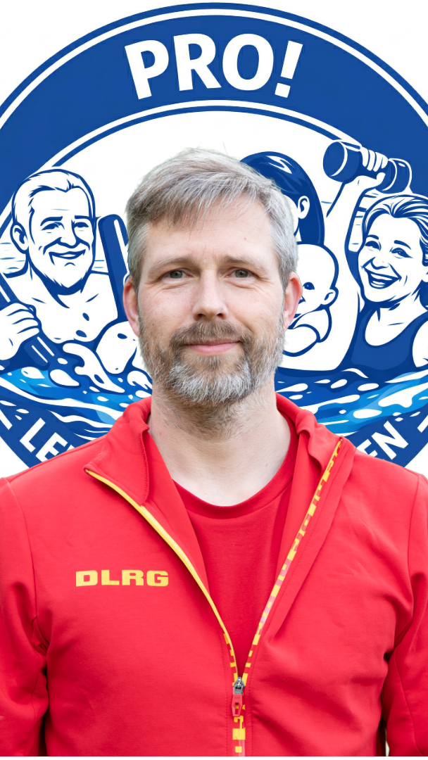 Ingo Kaltwasser , Schwimmtrainer und Gründungsmitglied des Pro! Lehrschwimmbecken Faßberg n.e.V.