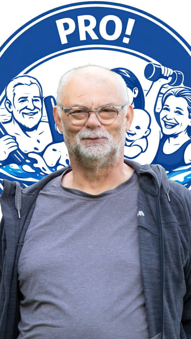 Georg Radlanski – DLRG‑Urgestein, 2. Vorsitzender und Gründungsmitglied des Pro! Lehrschwimmbecken Faßberg n.e.V.