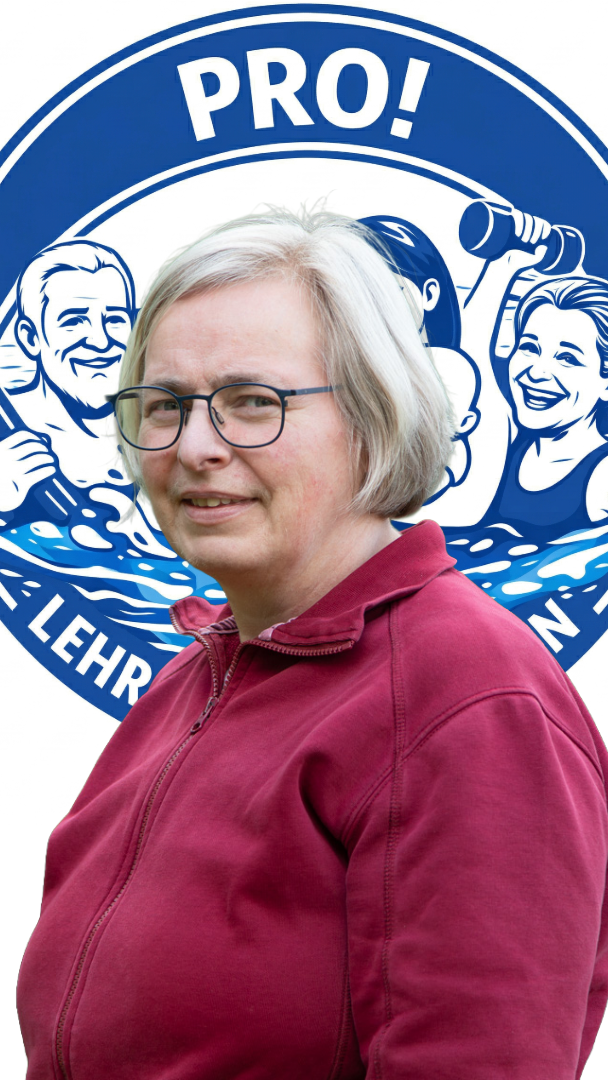 Ingrid Radlanski – DLRG‑Urgestein und Gründungsmitglied des Pro! Lehrschwimmbecken Faßberg n.e.V.