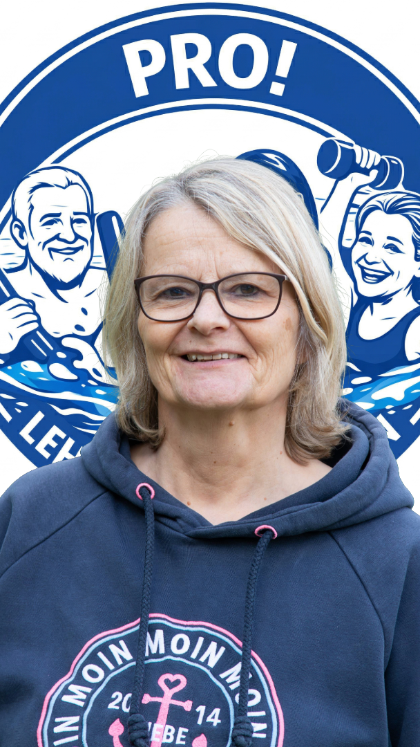 Heike Seyfarth - Schwimmtrainering und Gründungsmitglied des Pro! Lehrschwimmbecken Faßberg n.e.V.