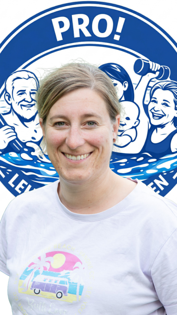 Carina Spreitzer, Lehrerin und Gründungsmitglied im Pro! Lehrschwimmbecken Faßberg n.e.V.