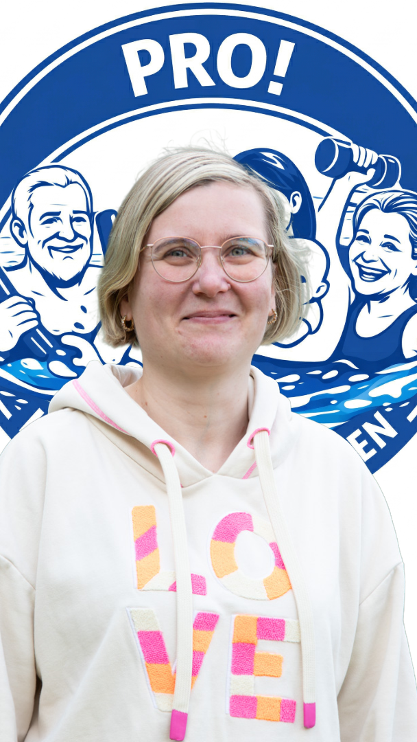 Nadine Güthe – Gründungsmitglied des Pro! Lehrschwimmbecken Faßberg n.e.V.