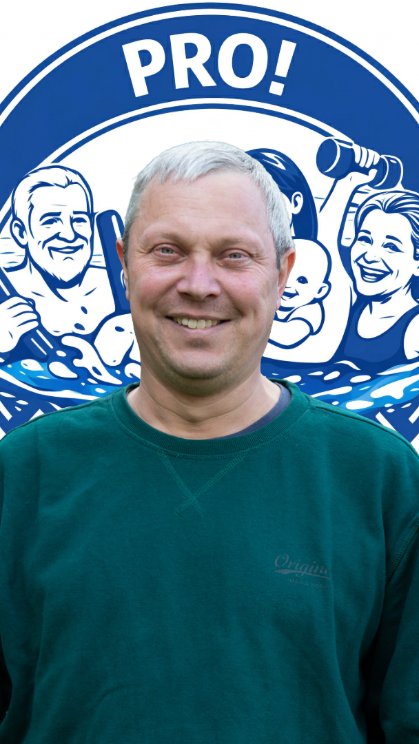 Reimar Große-Bölting Schatzmeister und Gründungsmitglied des Pro! Lehrschwimmbecken Faßberg n.e.V.