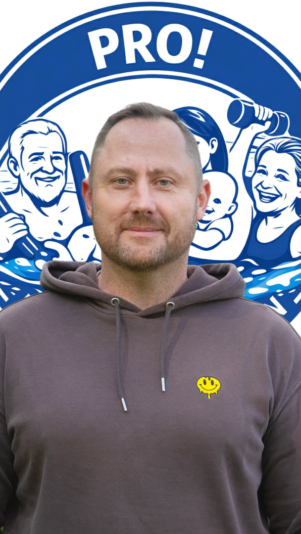 André Blin, 1. Vorsitzender und Gründungsmitglied des Pro! Lehrschwimmbecken Faßberg n.e.V.
